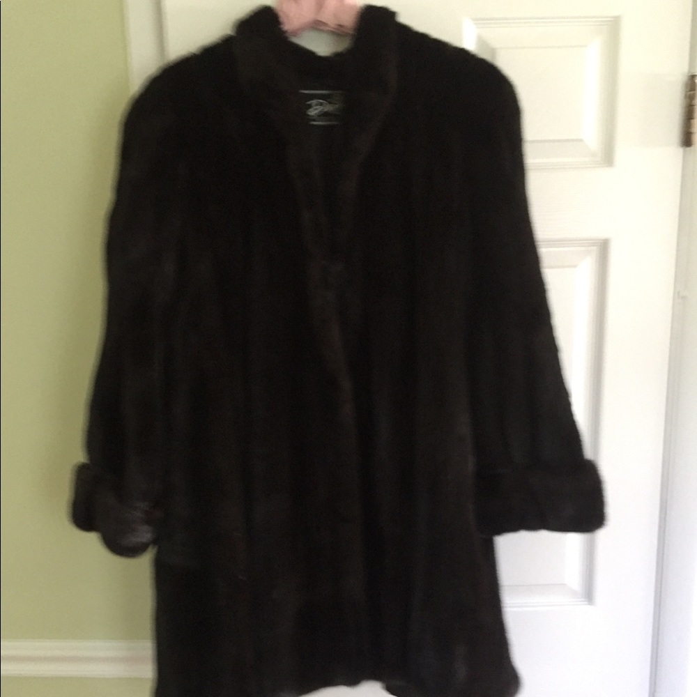 Mink Coat 3/4 swing